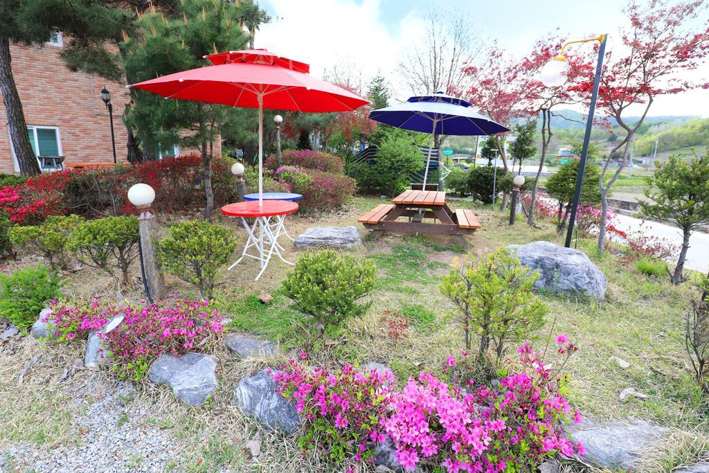 Yeowoogneul Pension Chuncheon Exterior photo